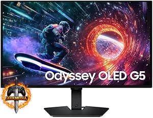 Monitor Samsung Odyssey OLED G5 27" QHD 180Hz