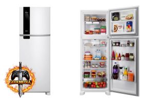 Geladeira Brastemp Frost Free 385 Litros Duplex Branca BRM46MB