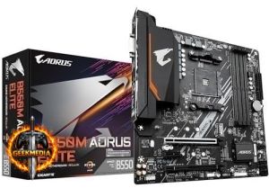 Placa Mãe Gigabyte B550m Aorus Elite AM4