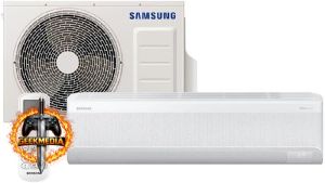 Samsung Ar Condicionado Split Inverter Windfree Ai Pro 12.000 BTUs Quente/Frio 220V Branco