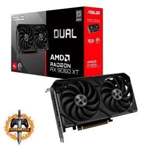 Placa de Vídeo ASUS Dual RX 9060 XT AMD Radeon, 16GB, GDDR6