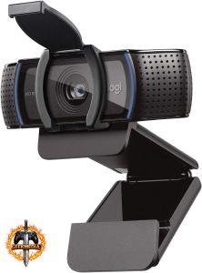 Webcam Full HD Logitech C920s 1080p/30fps