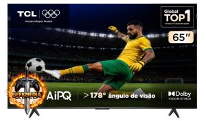 Smart TV TCL 65 Polegadas QLED 4K P7K