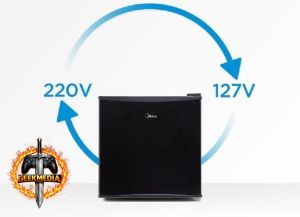 Frigobar 45 Litros Preto Inverter Bivolt