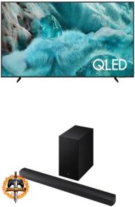 Samsung Combo Vision AI TV 55" QLED 4K Q7F  Soundbar HW-B450F