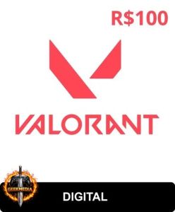Gift Card VP Valorant R100 (Digital)