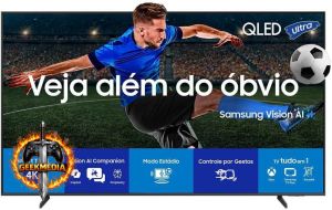 Smart TV Samsung 55" QLED Ultra 4K Vision AI QEF1 2025