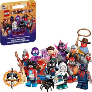 LEGO Minifigures Homem-Aranha: Através do Aranhaverso Pack de 6