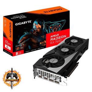 Placa de Vídeo RX 7600 GAMING OC 8G Gigabyte