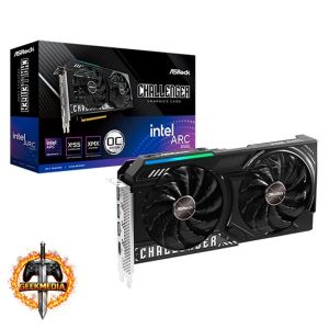 Placa de Vídeo ASRock Intel Arc B580 Challenger 12G OC