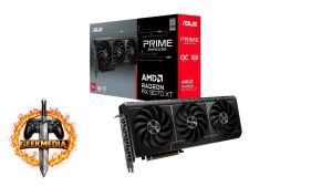 Placa de Vídeo ASUS PRIME RX 9070 XT O16G AMD Radeon