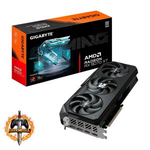 Placa de Vídeo RX 9070 XT GAMING 16G AMD Radeon Gigabyte
