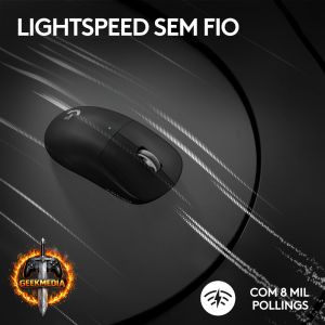 Mouse Gamer Sem Fio Logitech G PRO X SUPERLIGHT 2