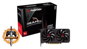 Placa de Vídeo PowerColor RX 9060 XT Reaper AMD Radeon, 16GB