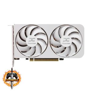 Placa de Vídeo PowerColor RX 9060 XT Reaper White AMD Radeon, 16GB