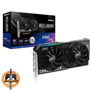 Placa de Vídeo ASRock Intel Arc B580 Challenger 12G OC