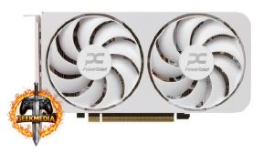 Placa de Vídeo PowerColor RX 9060 XT Reaper White AMD Radeon, 16GB