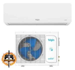 Ar Condicionado Elgin Eco Inverter III Wi-Fi Q/F 12000 BTUs