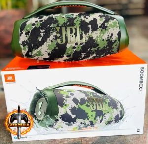 Caixa de Som Portátil JBL Boombox 3 Bluetooth
