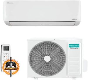 Ar Condicionado Hisense Split Inverter Hi Wall 9000 BTUs - WiFi 220V