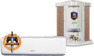 Ar Condicionado Gree G-Top Auto 24000 BTU/h Split Inverter - 220V Frio