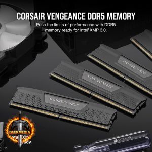 Memória Corsair Vengeance DDR5 16GB 5200MHz