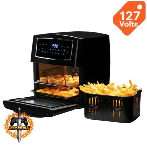 Fritadeira Elétrica Air Fryer Oven 12L Gallant GFE12 Super Family