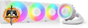 Water Cooler Arctic Liquid Freezer III Pro 360mm ARGB Branco