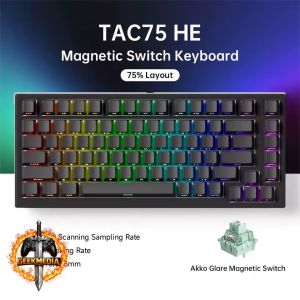 Akko Tac75 He Teclado Magnético 75%
