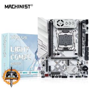 Placa Mãe Machinist X99 U9 Quad Channel