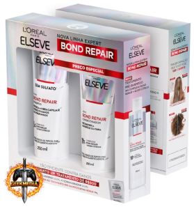 Kit Reparação Molecular L'Oréal Paris Elseve Bond Repair