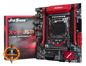 Placa Mãe Jieshuo X99 JS11 Chipset C612