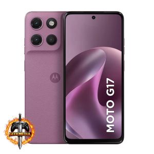 Smartphone Motorola G17 Tela 6,7 Polegadas 256GB 4G Câmera 50MP