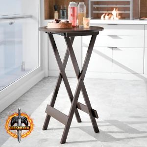 Mesa Bistrô Dobrável 55x99cm