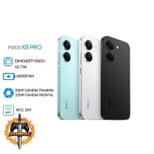 Smartphone Xiaomi Poco X8 Pro 5G 256GB 8GB RAM