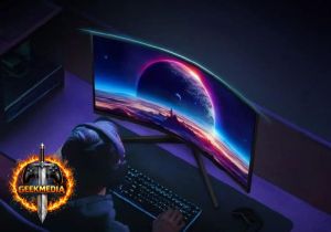 Monitor Gamer Samsung Odyssey G5, 32", Quad HD, 165Hz, 1ms