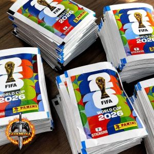 Kit 420 Figurinhas Do Álbum Copa Do Mundo 2026