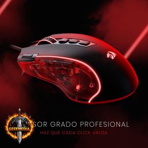 Redragon Predator M612-RGB - Mouse Gamer RGB - Preto