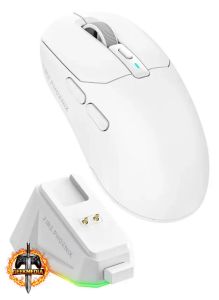 Mouse Gamer Sem Fio Fire Phoenix 24000dpi