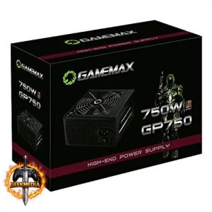 Fonte 750w Gp750 80 Plus Bronze Gamemax Cor Preto
