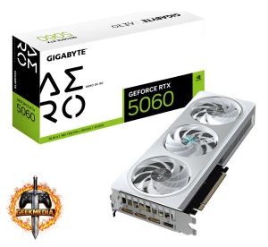 RTX 5060 Aero White Placa De Vídeo Gigabyte