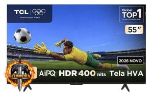 Smart TV TCL 55 Polegadas QLED 4K P7L