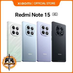 Xiaomi Redmi Note 15 4G - 128GB