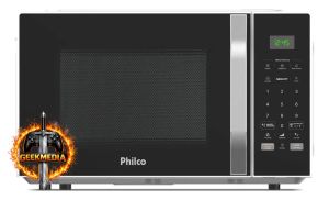 Philco Micro-ondas 25L 1100W Função Tira Odor