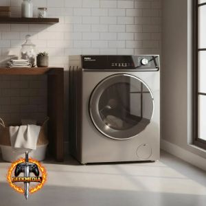 Philco Lava e Seca 10kg - 16 Programas Eco Inverter - Inox