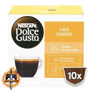 Dolce Gusto Café Caseiro 10 Cápsulas