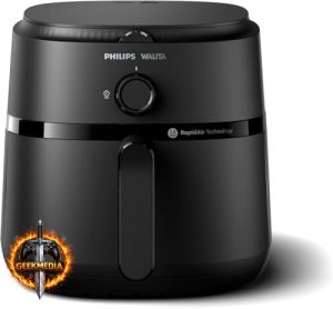 Fritadeira Airfryer Philips Walita Série 1000 XL - 6,2 Litros
