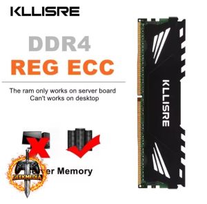 Memória RAM Kllisre DDR4 16GB 2133MHz ECC para Xeon X99