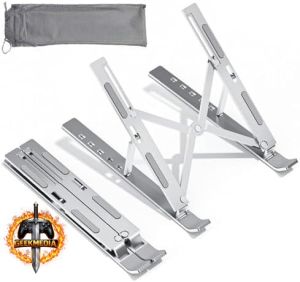 Suporte Portátil Dobrável de Alumínio para Laptop
