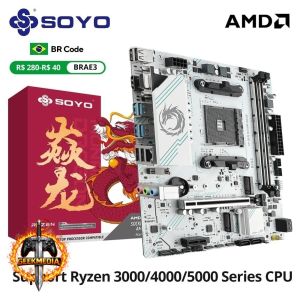 Placa Mae B550m Soyo Argb